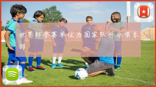 世界杯参赛单位为国家队并非俱乐部