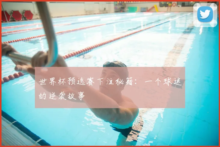 世界杯预选赛下注秘籍：一个球迷的逆袭故事