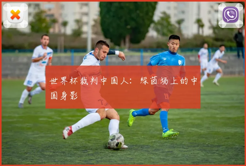 世界杯裁判中国人：绿茵场上的中国身影