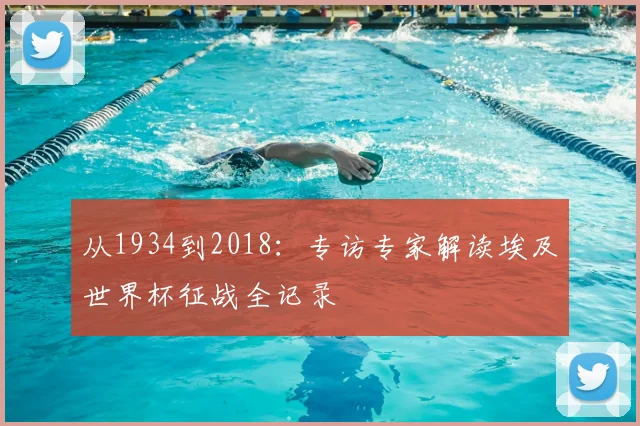 从1934到2018：专访专家解读埃及世界杯征战全记录