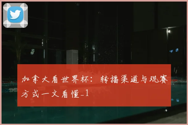 加拿大看世界杯：转播渠道与观赛方式一文看懂_1