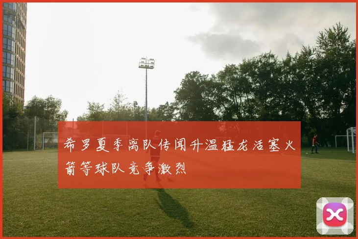 希罗夏季离队传闻升温猛龙活塞火箭等球队竞争激烈